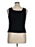 Carlisle Black Sleeveless Top Size 14 - photo 2