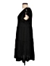 Max Studio Solid Black Casual Dress Size L (estimated) - photo 5