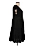 Max Studio Solid Black Casual Dress Size L (estimated) - photo 4