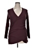 Torrid Burgundy Long Sleeve Top Size 1X Plus (1) - photo 1