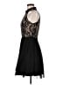 Xscape 100% Nylon Black Cocktail Dress Size 6 - photo 5