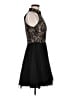 Xscape 100% Nylon Black Cocktail Dress Size 6 - photo 4