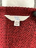 Time and Tru 100% Polyester Tweed Burgundy Pullover Sweater Size L - photo 7