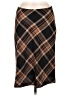 35th & 10th Argyle Brown Formal Skirt Size 7 - photo 1