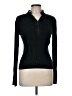 DKNY Jeans 100% Cotton Black Pullover Sweater Size M - photo 1