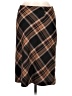 35th & 10th Argyle Brown Formal Skirt Size 7 - photo 2