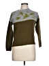 REI Co Op Camo Green Pullover Sweater Size 10 - photo 1