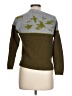 REI Co Op Camo Green Pullover Sweater Size 10 - photo 2