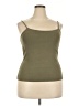 Torrid Green Tank Top Size 2X Plus (2) - photo 1