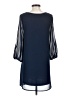 Lulus Solid Blue Casual Dress Size XS - photo 2
