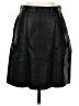 Zara Basic Black Faux Leather Skirt Size S - photo 1
