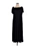 ELOQUII Black Casual Dress Size 16 Plus - photo 1
