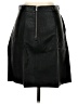 Zara Basic Black Faux Leather Skirt Size S - photo 2