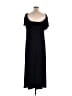 ELOQUII Black Casual Dress Size 16 Plus - photo 2