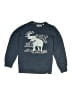 Sovereign Code Print Blue Pullover Sweater Size S (kids) - photo 1