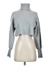 Urban Outfitters Solid Gray Turtleneck Sweater Size XS - photo 1