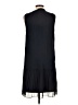 DKNY 100% Polyester Black Casual Dress Size 12 - photo 2