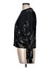 Wild Fable Print Black Pullover Sweater Size L - photo 5