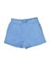 Assorted Brands 100% Polyester Solid Blue Athletic Shorts Size 10 - 12 - photo 1