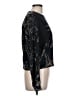 Wild Fable Print Black Pullover Sweater Size L - photo 4