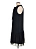 DKNY 100% Polyester Black Casual Dress Size 12 - photo 5