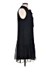 DKNY 100% Polyester Black Casual Dress Size 12 - photo 4