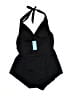 Cupshe Solid Black One Piece Swimsuit Size XS - photo 2