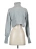 Urban Outfitters Solid Gray Turtleneck Sweater Size XS - photo 2