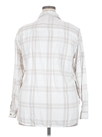 Jachs Girlfriend Long Sleeve Button-Down Shirt (view 2)