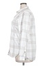 Jachs Girlfriend Plaid Ivory Long Sleeve Button-Down Shirt Size XXL - photo 5