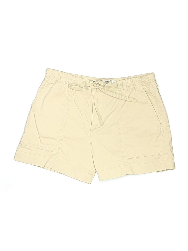 Pre-owned Banana Republic Factory Store Khaki Shorts In Tan
