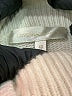 LoveShackFancy Ivory Wool Pullover Sweater Size XS - photo 7