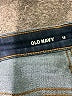 Old Navy Solid Blue Jeans Size 12 - photo 7