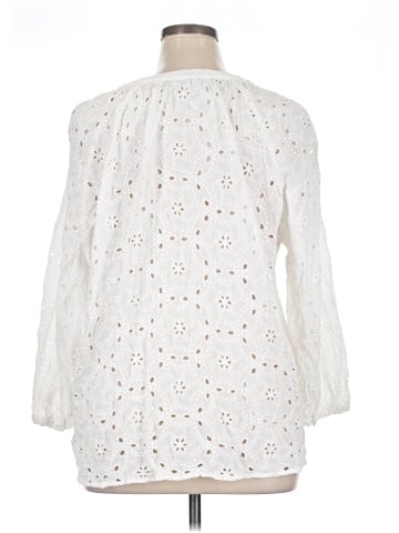 Jade by Johnny Was 3/4 Sleeve Blouse (view 2)
