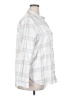 Jachs Girlfriend Plaid Ivory Long Sleeve Button-Down Shirt Size XXL - photo 4