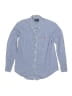 Ralph Lauren Checkered-gingham Blue Long Sleeve Button-Down Shirt Size 10 - 12 - photo 1