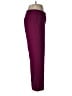 Talbots Color Block Burgundy Casual Pants Size 6 - photo 4