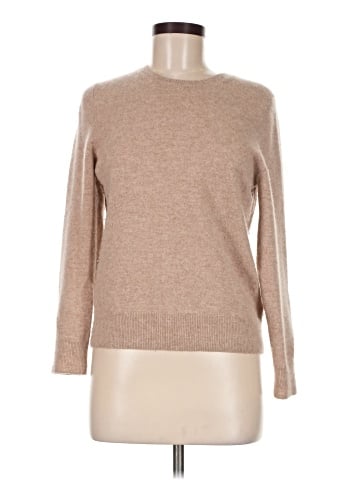 Quince Cashmere Pullover Sweater (view 1)