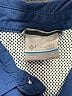 Columbia 100% Nylon Solid Blue Short Sleeve Button-Down Shirt Size 10 - 12 - photo 3