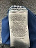 Columbia 100% Nylon Solid Blue Short Sleeve Button-Down Shirt Size 10 - 12 - photo 4