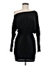 Shein Black Cocktail Dress Size 6 - photo 1
