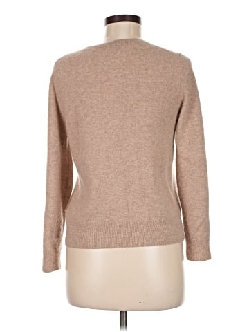 Quince Cashmere Pullover Sweater (view 2)