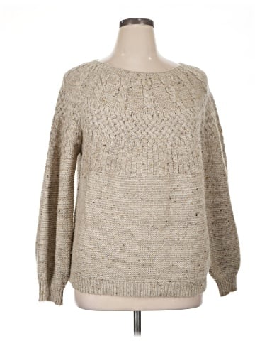Tribal Jeans Pullover Sweater (view 1)