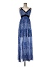Weston 100% Nylon Blue Casual Dress Size M - photo 1