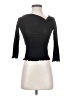 Unbranded Black 3/4 Sleeve Top Size XXS (estimated) - photo 1