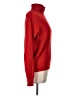 Mark Shale 100% Cashmere Red Cashmere Pullover Sweater Size L - photo 4