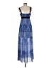 Weston 100% Nylon Blue Casual Dress Size M - photo 2