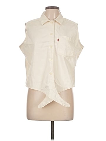 Levi's Sleeveless Button-Down Shirt (view 1)