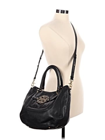 Tory Burch Leather Satchel (view 2)