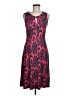 Brora Paisley Red Cocktail Dress Size 8 - photo 1